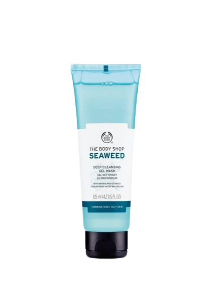 The Body Shop- Seaweed Deep Cleansing Gel Wash (125 ml)